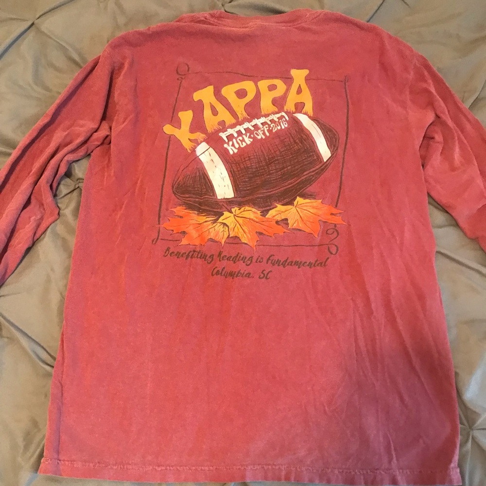 Kappa Kappa Gamma Long sleeve tshirt
